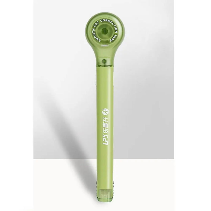 Creative Design 6m Modification Corrector Tape Pen Shape Comfortable Holding White Out Correction Tape Large Capacity