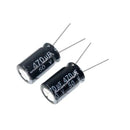 20pcs 470uF 50V 470MFD 50Volt 10*16mm Aluminum Electrolytic Capacitor Radial 470mf50v 470uf50v 50v470mf 50v470uf