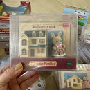 A Set Sylvanian Families Anime Girl Figures Baby Raincoat Easter Fruit Kawaii Cute Room Decoration Christmas Gift For Kid Toys