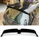 Rear Roof Trunk Spoiler Lip Wing Carbon Fiber Look For VW Golf MK7/MK7.5 2014-2017