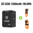 (DO Brazil) ZGCINE ZG-S200 V99 V Mount Battery V-Lock Lithium Battery Pack for Camcorder/Digitais/Video Lights/Monitors