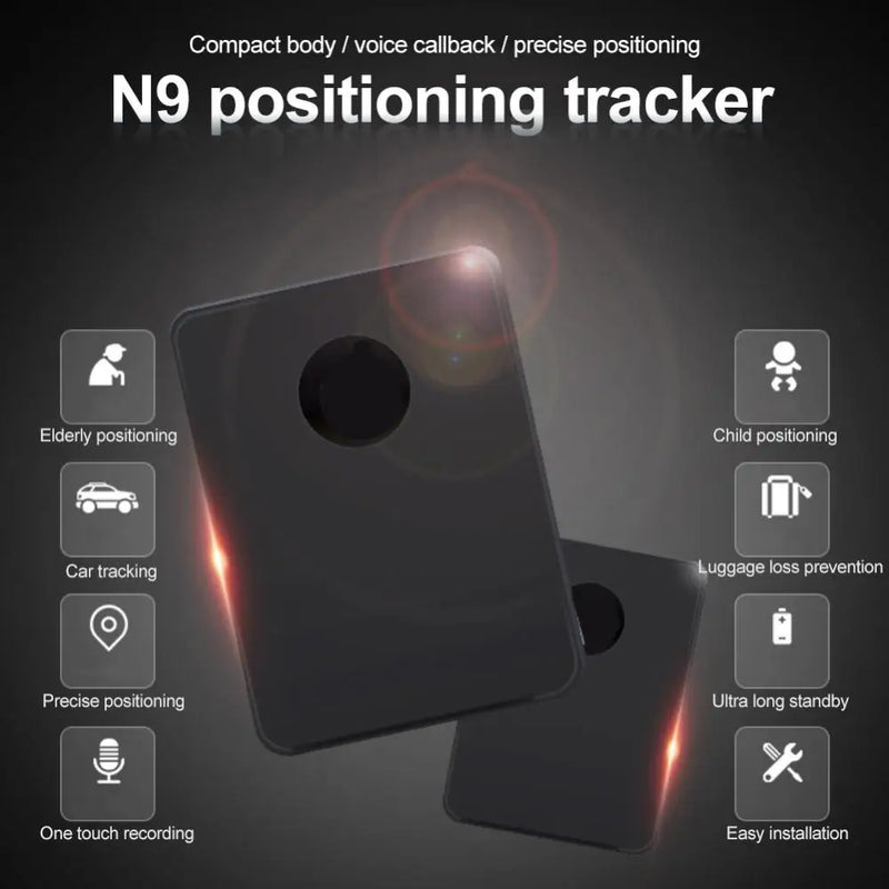 N9 Wireless GSM Listen Audio Bugging Surveillance Voice Detect Car GPS Tracker Real Time Listen Audio Wiretapping Tapping Device