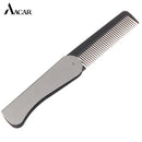1PCS Portable Beard Combs Portable Folding Pocket Combs For Men Oil Head Hair Styling Product Combs For Man Women