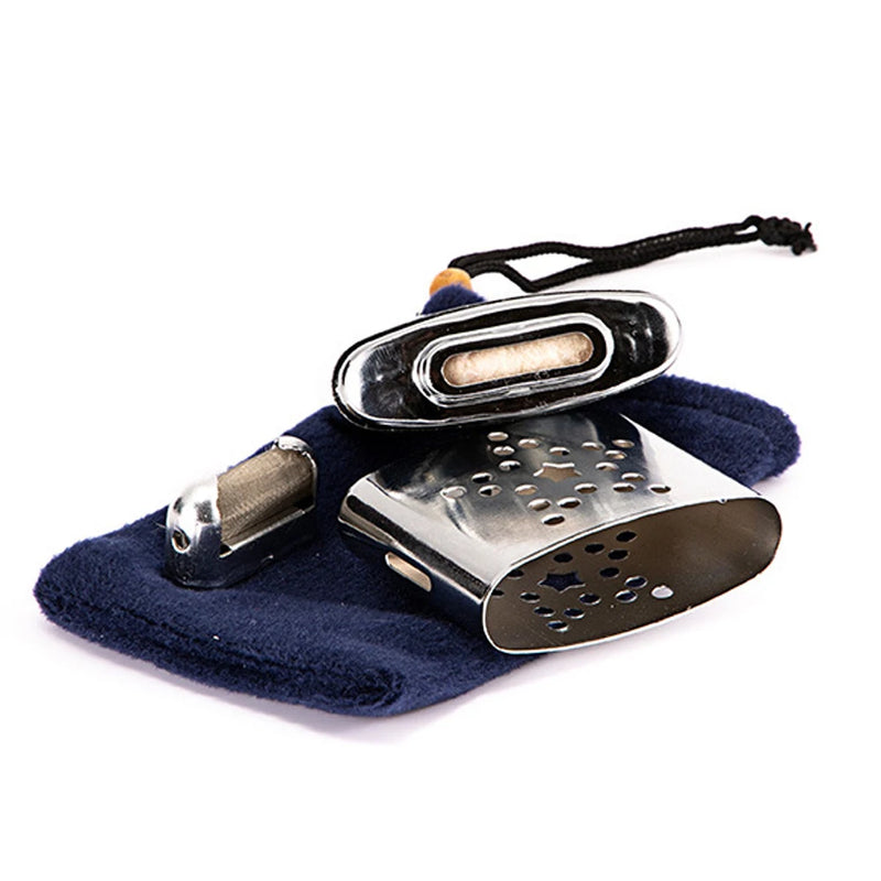 Fuel Hand Warmer Refillable Hand Warmer Heater Long Lasting Pocket Hand Warmer Kerosene Hand Warmer for Hunting Fishing