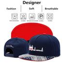 2024 New Fashion Unisex Letter Embroidery Geometric Printing Hip-hop Hats Outdoor Adjustable Casual Baseball Caps Sunscreen Hat