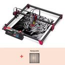Algolaser Powerful Woodworking Laser Cutter Engraver Table 40*43cm Metal/Wood/Acrylic/Glass CNC Laser Cutting Engraving Machine