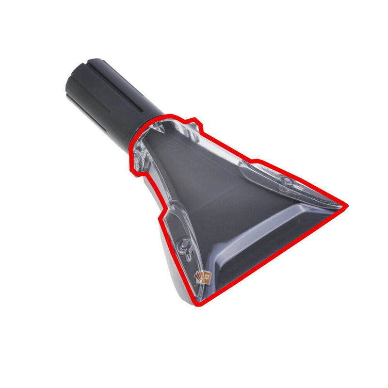 For Karcher Puzzi Nozzle Cover Replacement Upholstery Hand Tool Fishtail Cover Robot Sweeping Vacuum Cleaner Spare Accessories