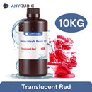 ANYCUBIC Water-Wash 2.0 10KG 3D Printer Resin Water-Washable High Precision Low odor And Low Viscosity for LCD 3D printer Photon