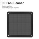 80mm 120mm 140mm PC Chassis Cooling Fan Dust Filter Soft Magnetic Nylon Frame Dustproof Mesh Cover PC Computer Chassis Net Guard