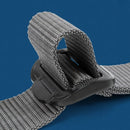 Nylon Outdoor  Belt Men's Belt Alloy Button Unisex Free Size 3.8cm Wide Nylon Belt Waistband