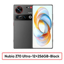 Nubia Z70 Ultra 5g Smartphone Snapdragon 8 Elite 6.85'' 144Hz Oled Screen 6150 Mah Battery 64Mp Camera Android 15 Nfc Ip 68&69 Global Version Telephone