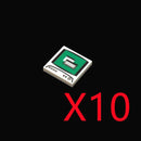 MOC City Building Blocks Character Accessories Mini Brick Audio Computer Brick Control Center Radar Keyboard Pattern Toy K037