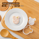 Easter Cookie Mold Biscuit Cake Decorating Tools Baking Supplies