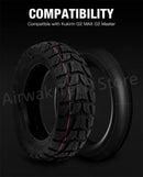 EU Stock Original Tire for KuKirin G2 Max/G2 Master/G3 PRO Electric Scooter 255x80 Outer Tire 10×2.5 Inner Tube Kickscooter Replacement