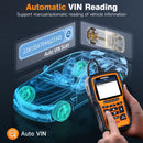 FOXWELL NT510 Elite fit for Honda Acura OBD2 Scanner Bidirectional Full System Engine ABS TCM SRS Diagnostic Scan Tool Free Upda