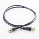0.5M/1M/2M/3M BNC Male To Male Adapter Cable For CCTV Camera BNC Connector  GR59 75ohm Cable Camera BNC Accessories