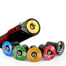 MUQZI Bike Handlebar Plugs Aluminum Bar End Caps Handlebar Grip End Plugs For Road Mountain BMX MTB Bicycle