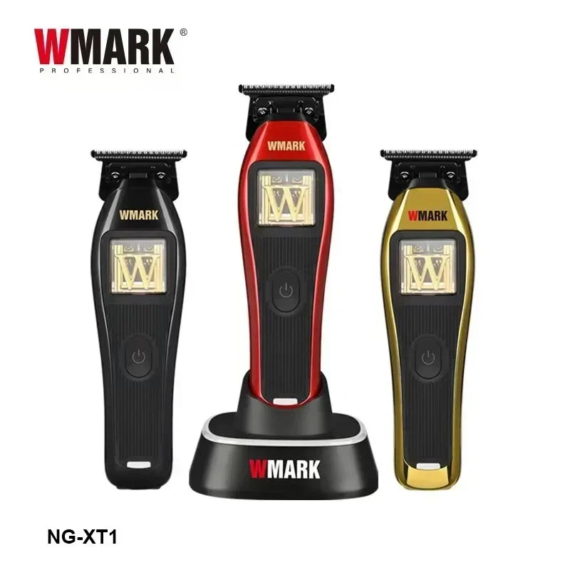 2025 WMARK NG-X1T men's hair sculpting clippers,Vector motor 10000RPM, 3 module skins,DLC Blade