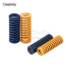 4/10PCS 8*20mm Heated Bed Springs Leveling Spring 3D Printer Accessories Reprap Imported For Ender 3 CR10  Ender 3V 2Hot Bed
