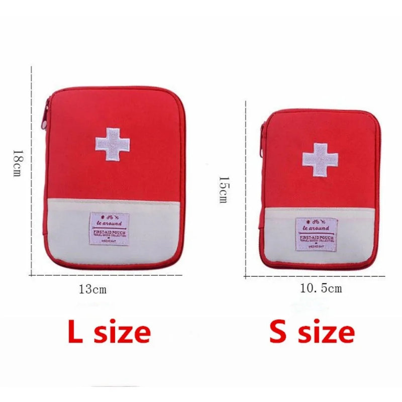 Portable First Aid Medical Kit Mini Medicine Storage Bag Camping Emergency Survival Bag Pill Case термопакет для хранения