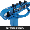 SucceBuy YP-38 Floor Mounted  Bender with 7 Dies Mutifunctional 44in Telescopic Rubber Handle Copper Steel Tube Bending Tool