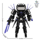 Skibidi Toilet Titan TV Man Speakerman Horror Game Bosses Camara Building Block Cartoon Doll Model Kids Birthday Halloween Gift