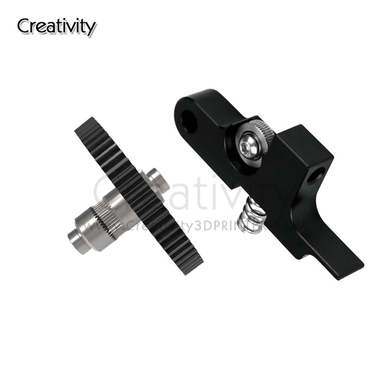 Upgraded Titan Aero Metal Extruder Idler Arm CNC Gear with 66 Teeth 1.75mm Prusa i3 Sidewinder X1 X2 Genius Extruder Parts