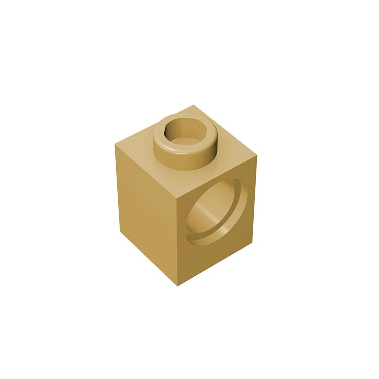 10pcs Compatible MOC Parts 6541 High-Tech Brick 1 x 1 with Hole Building Block Particle DIY Kid Puzzle Brain Toy Birthday Gift