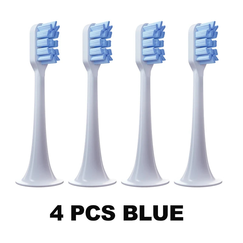 Replacement Toothbrush Heads For Xiaomi T300 T500 Sonic Electric Teeth Brush Mijia T300 Nozzles With Dust Cover Vacuum Packaging