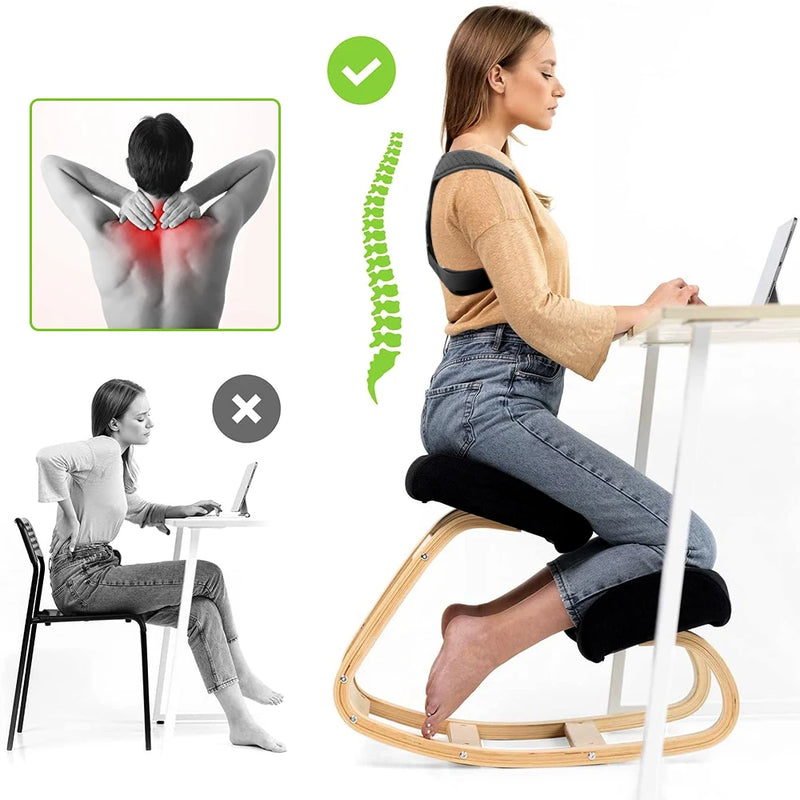 Posture Corrector for Men and Women, Adjustable Upper Back Brace Providing Pain Relief From Neck, Shoulder, Upper and Lower Back