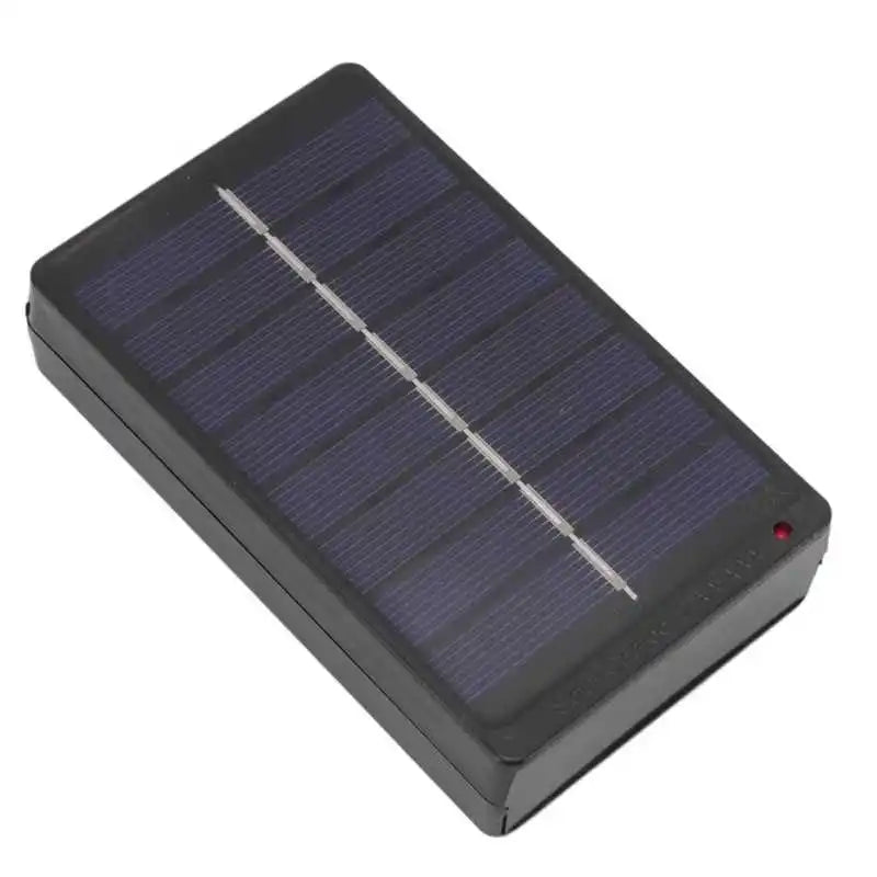 Solar Battery Charger 4V Solar Panel Charging Case Portable Strong Easy To Install DIY for AA AAA 1.2V Batteries