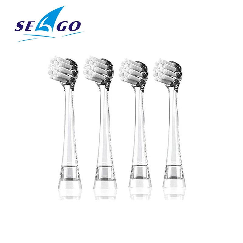 Seago 811 812 Toothbrush Heads Soft Bristles Children Replacement Electric Toothbrush Heads For SG-602 SG-902 Kids Tooth Brush