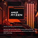 AMD RYZEN 7 7800X3D CPU Gaming Processor AMD R7 7800X3D 8-Core 16-Thread 5NM 96M Socket AM5 Without Fan Game Cache Hot No Fan