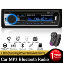 Hippcron Car Radio Stereo MP3 Player Digital Bluetooth 60Wx4 FM Audio Music USB / SD with In Dash AUX Input