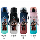 Assassins Game Creed 650ml Large Capacity Water Bottle Outdoor Sports and Game Peripheral Water Cup Plastic Frosted Cups
