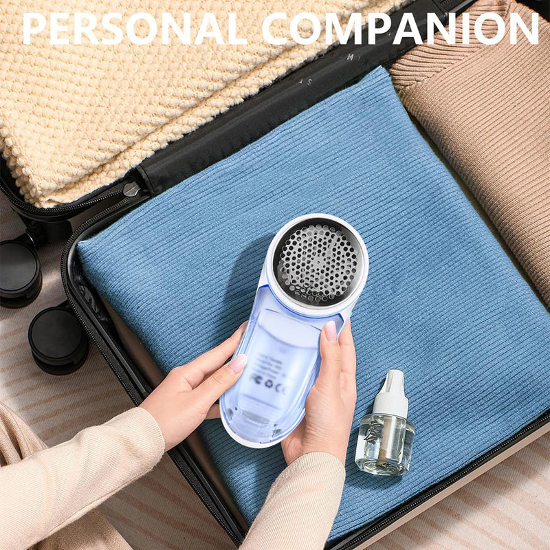 Lint Remover Household Clothing Shaver Home Appliance Electric Fabric Fluffy Portable Brush Blade Removes Lint From Clothes