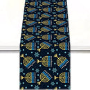 Passover Easter Table Runner Jewish Menorah Hanukkah Holiday Kitchen Coffe  Indoor Outdoor Home Party Decoration cloth