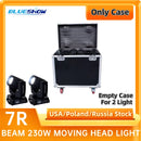 Beam Moving Head 7R Beam 230W Touch Screen Beam Light 7r 230W or only 1 Empty Flight Case Nightclub Party Show Project