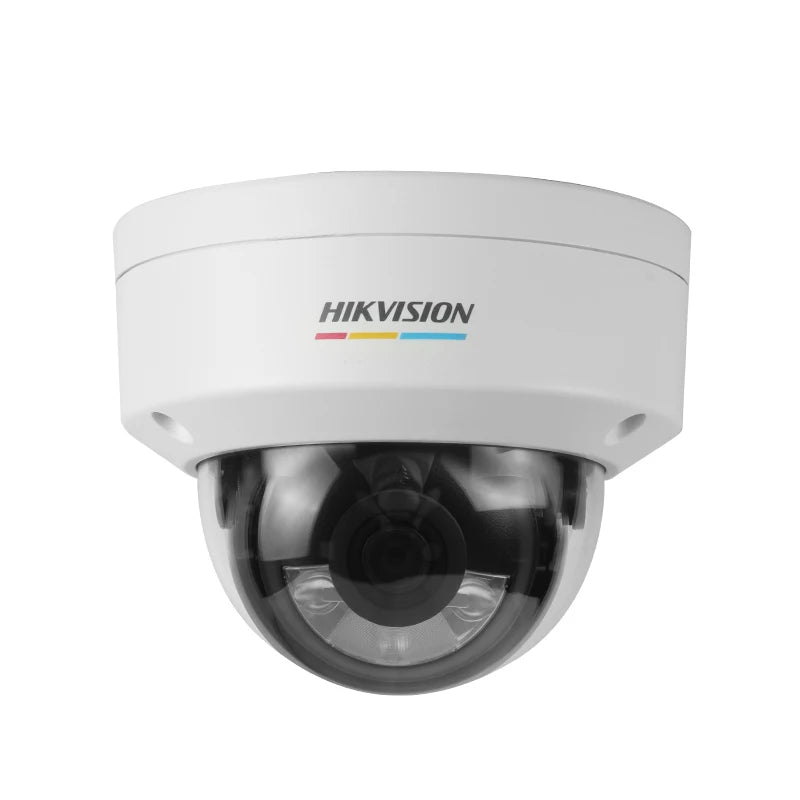 Hikvision DS-2CD1147G0-L 4MP POE IP Camera  Support ColorVu Motion detection tampering alarm IP67 and IK08  Surveillance camera