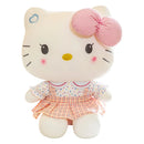 Sanrio Hello Kitty Kuromi Melody Cinnamoroll Stuffed Toys Kawaii Baby Gifts Christmas Stuffed Toys Children Dolls for Kids