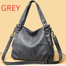 2023 Trend Large Capacity Genuine Tote Shoulder Bags Fashion Top-Handle Bag High Quality Leather Sac Casual Design Handbag Purse