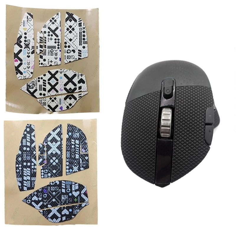Mouse Accessories For G604 Mouse Grip Tape Anti-slip Silicone Mouse Stickers 1 Set Mouse Sticker