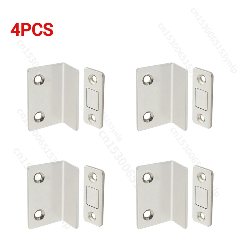 1-10PCS Strong Magnetic Cabinet Catches Magnet Door Stops Hidden Door Closer With Screw For Closet Cupboard Furniture Hardware
