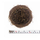 8-20cm Nature Rattan Bird Nest Easter Egg Decoration Prop Artificial Nest for Easter Party Home Garden Decoration DIY Craft