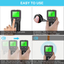 Wall Scanner Digital Handheld Professional Multifunction Wall Detector Live Wires Cable PVC Water Pipe Metal Finder Scanner