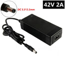 36V 2A Electric Bike Lithium Battery Charger for 42V 2A Xiaomi M365 Electric Scooter Charger Hoverboard Balance Wheel Charger