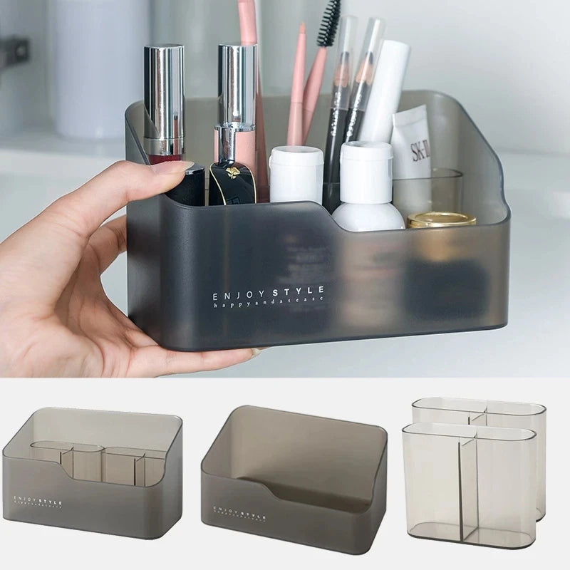 Multifunctional Cosmetics Organizer Storage Box For Women Skin Care Products Case Jewelry Box Makeup Cabinet Storage Box