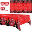 Spiderman Party Supplies Include Paper Cups Plates Balloons Tablecloth Cake Toppers for Kids Birthday Party Decor Baby Shower