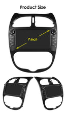 Hizpo 2Din 7inch Android Car Radio for Peugeot 206 206CC 206SW 2000 - 2008 Multimedia 4G BT Auto CarPlay GPS RDS DSP Stereo