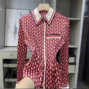 FANIECES Luxury Women's Shirt Elegant Office Ladies Business Shirt 2025 Spring Long Sleeve Lapel Designer Brand Shirts Blusas